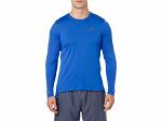 Asics Seamless Long Sleeve Illusion Blue